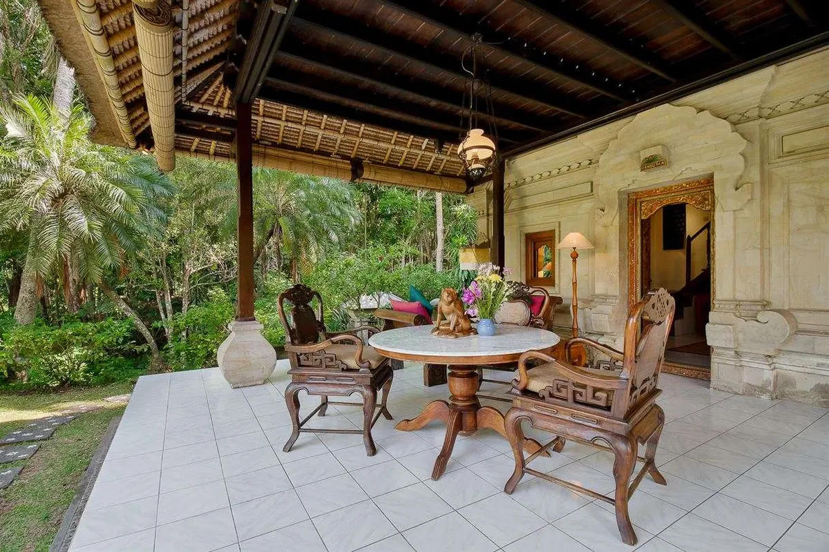 The terrace of the Rambutan Junior Suite