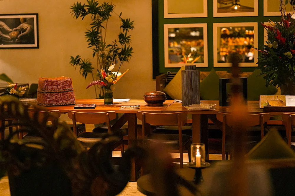 The Tipple Room, Mozaic’s bar